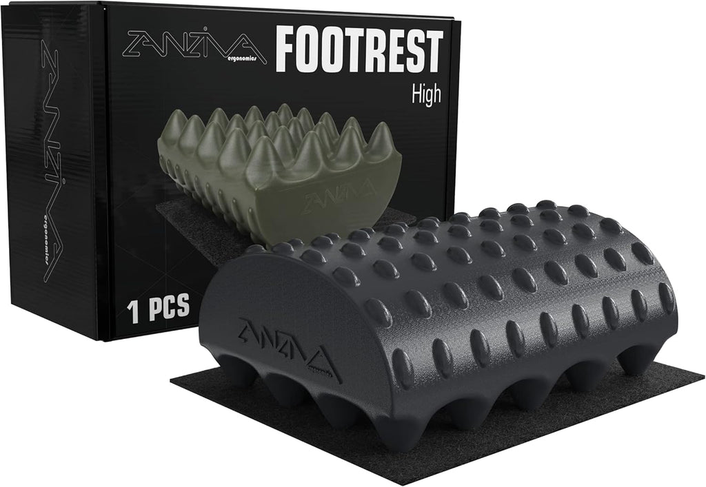 Ergonomic Shiatsu Foot Massager & Rest C679588