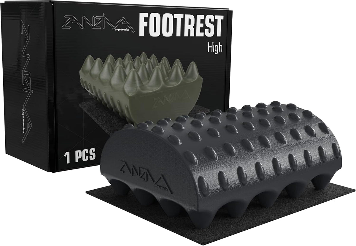 Ergonomic Shiatsu Foot Massager & Rest C679588