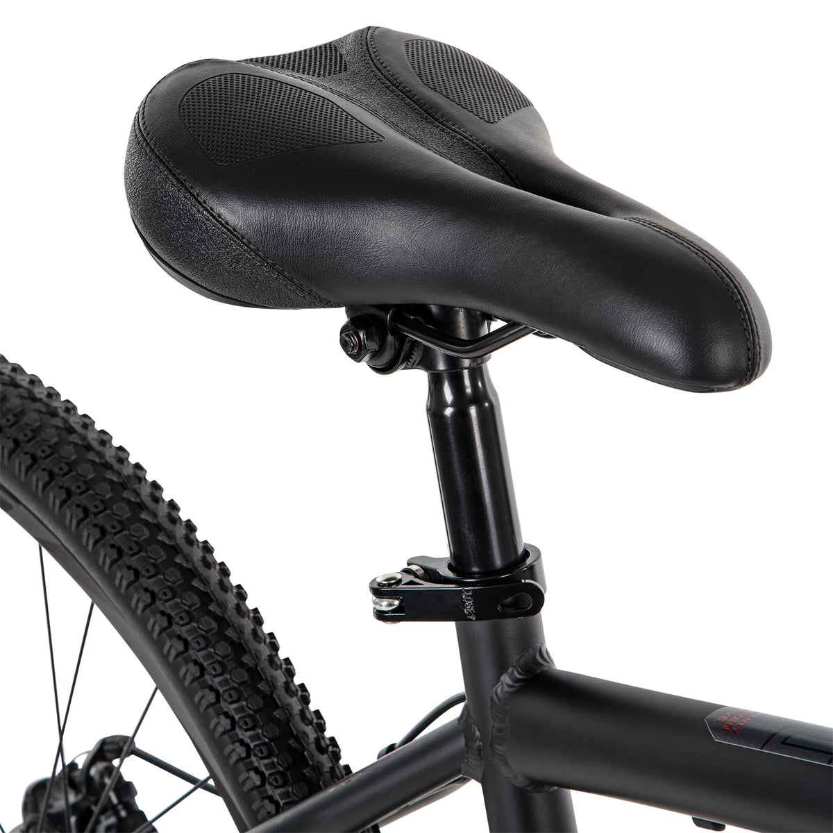 Black and Red Mountain Bikes O3662