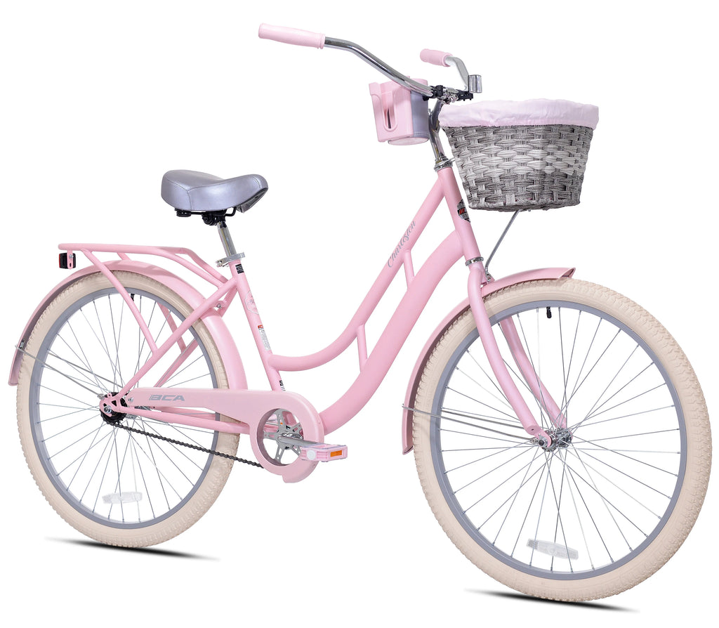Pink Cruiser Bike F3576