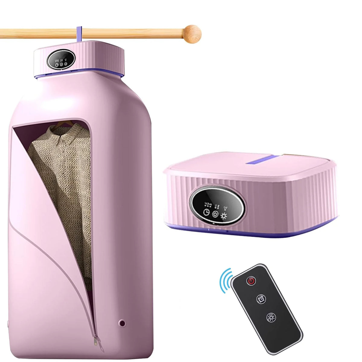 Portable Compact Clothes Dryer with Timer L75068