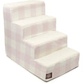 Pink 4 Step Pet Stairs W662