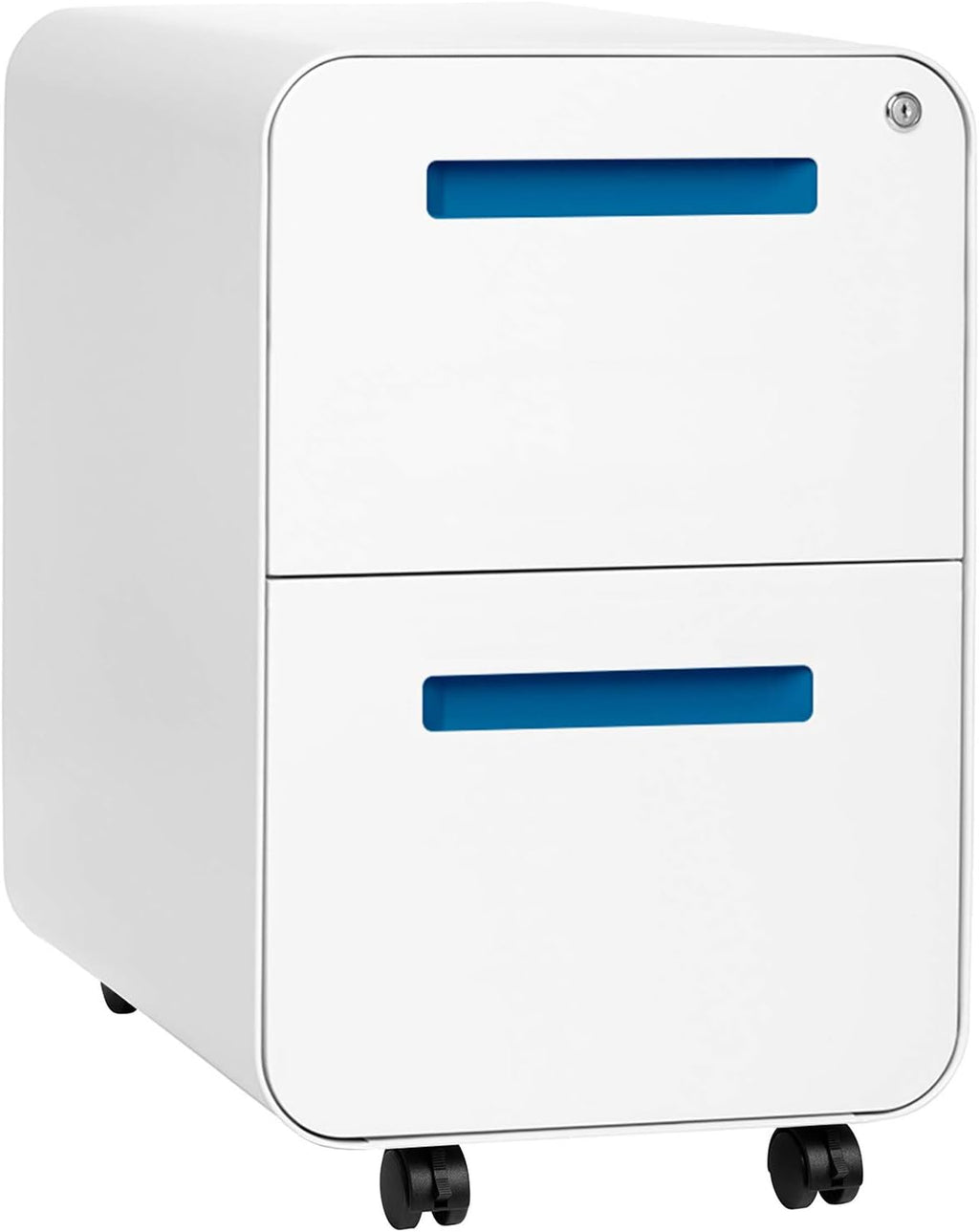 2-Drawer Mobile File Cabinet V258