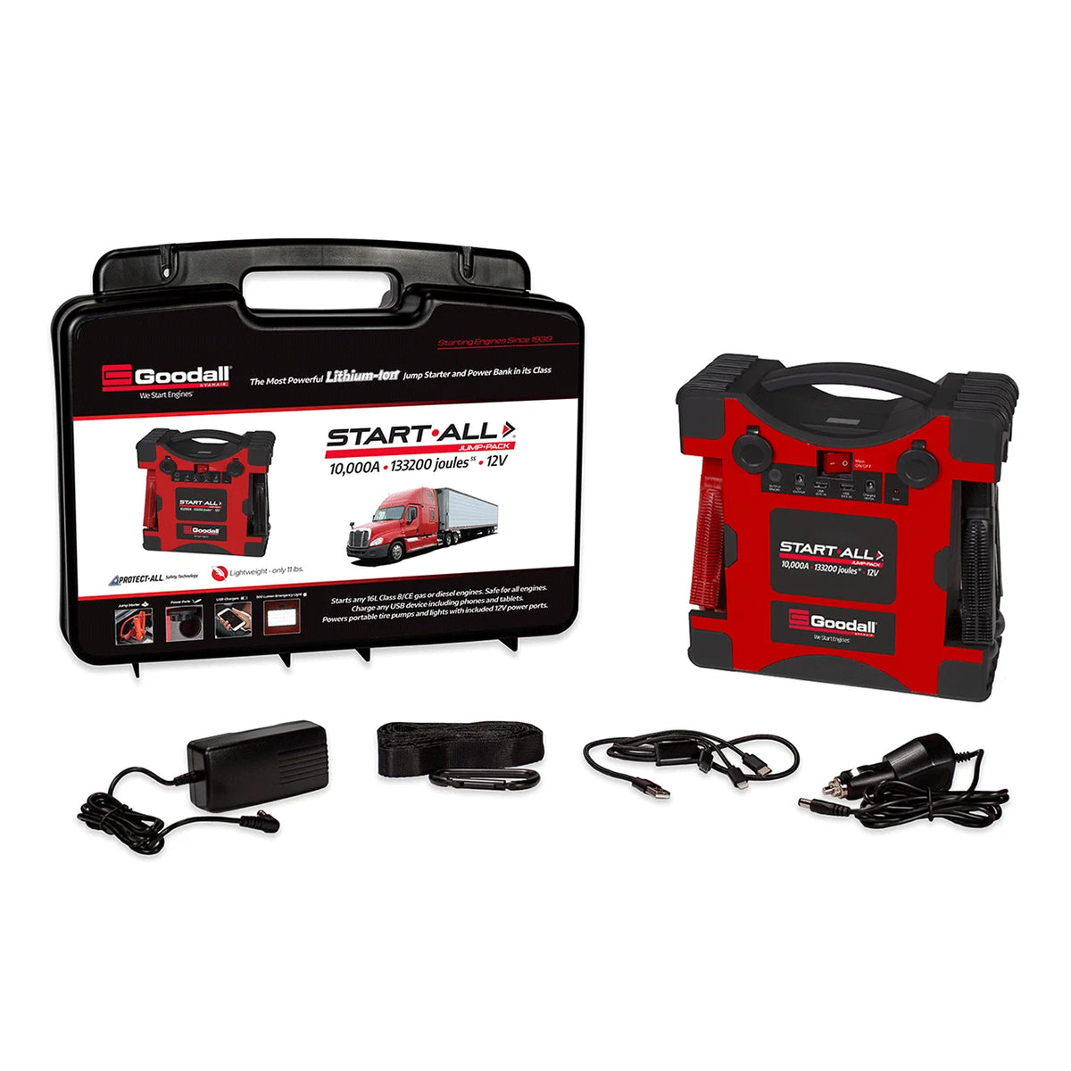 12V 10000 Amp Corded Jump Pack Z58835