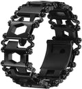 29 In 1 Black Stainless Steel Tool Bracelet M487