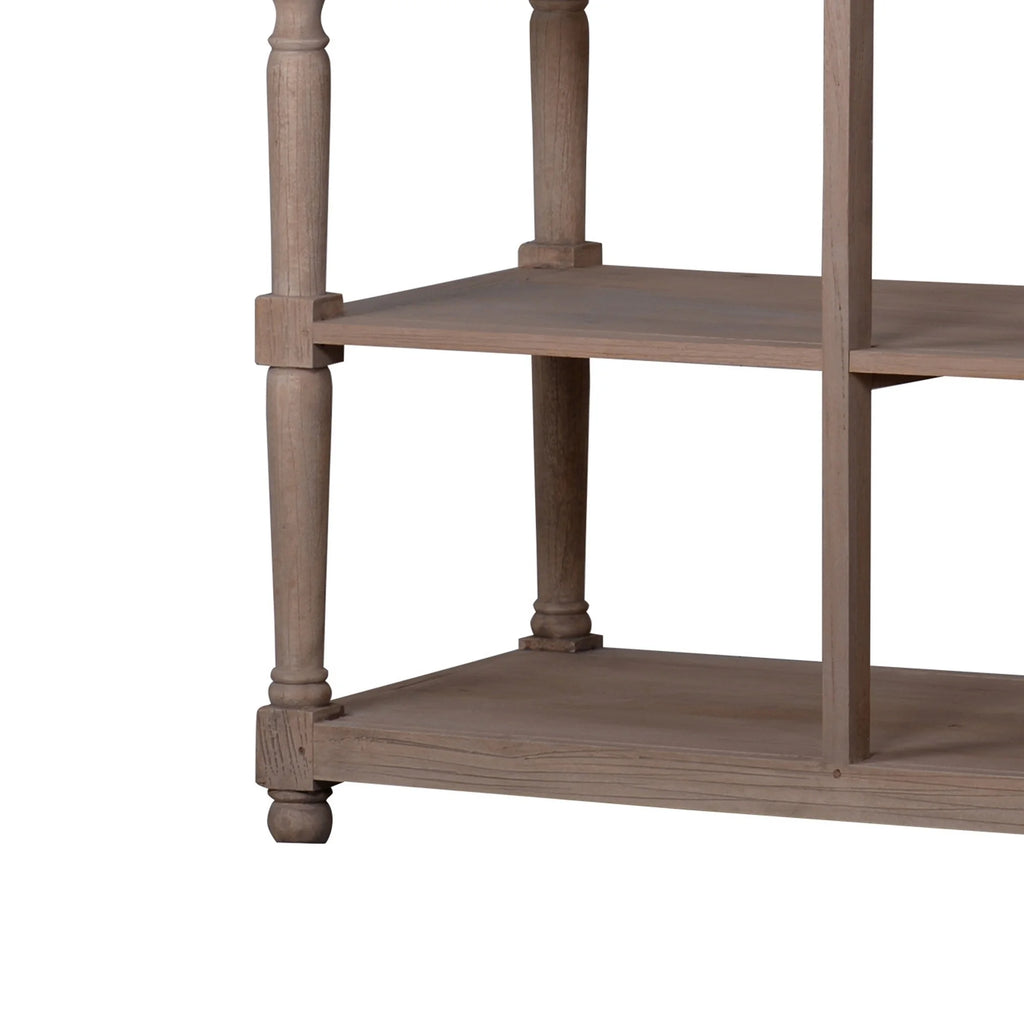 65 Inch 3 Drawer Wood Console Table Q55374