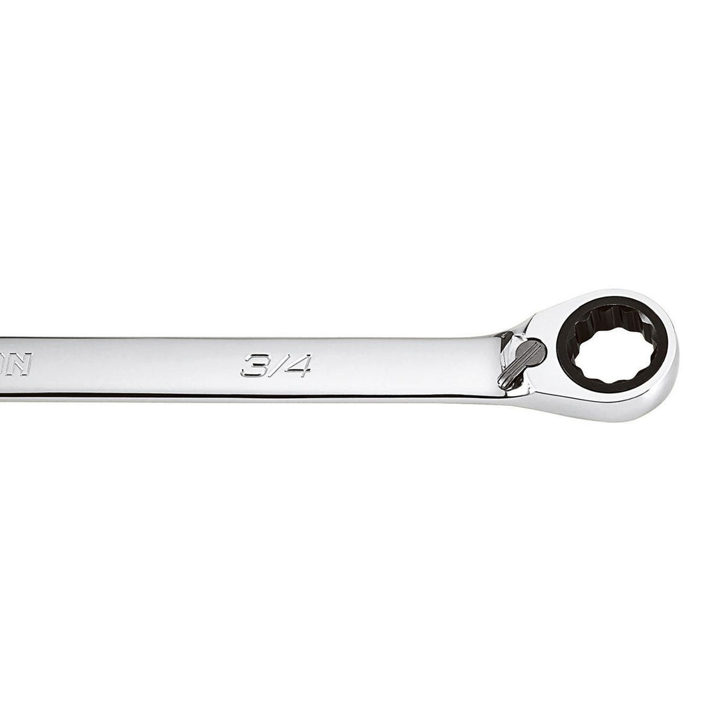 SAE Ratcheting Combination Wrench Set, 7-Piece L78481