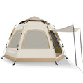 6-8 Person Waterproof Tent with Rain Fly and Carrying Bag D1968