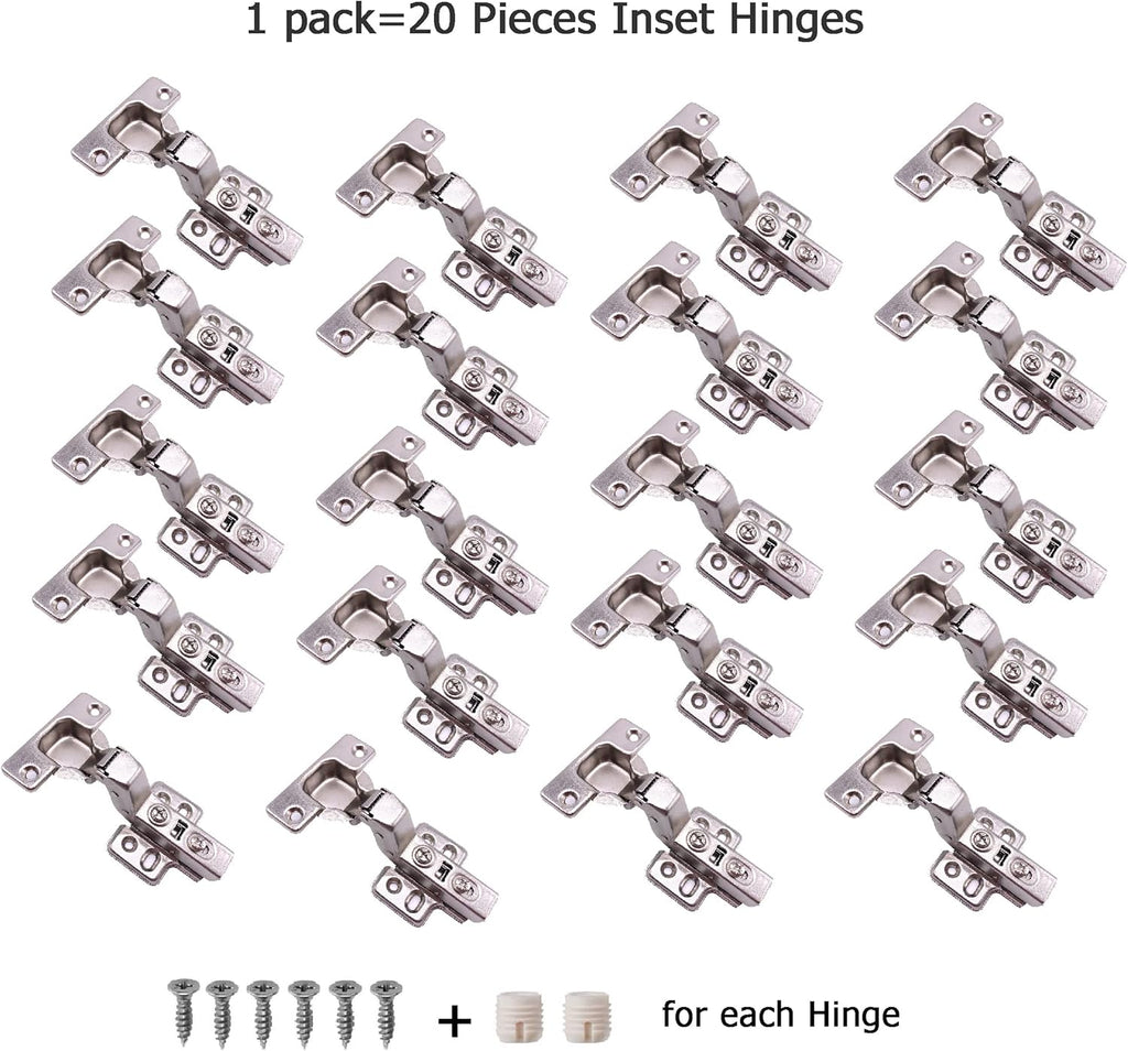 110 Degree Soft Close Cabinet Hinges 20 Pieces T992