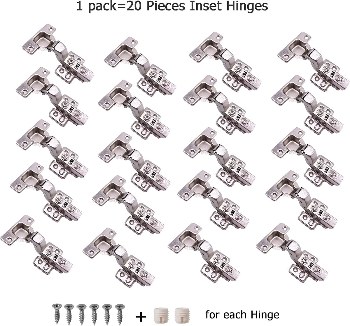110 Degree Soft Close Cabinet Hinges 20 Pieces T992