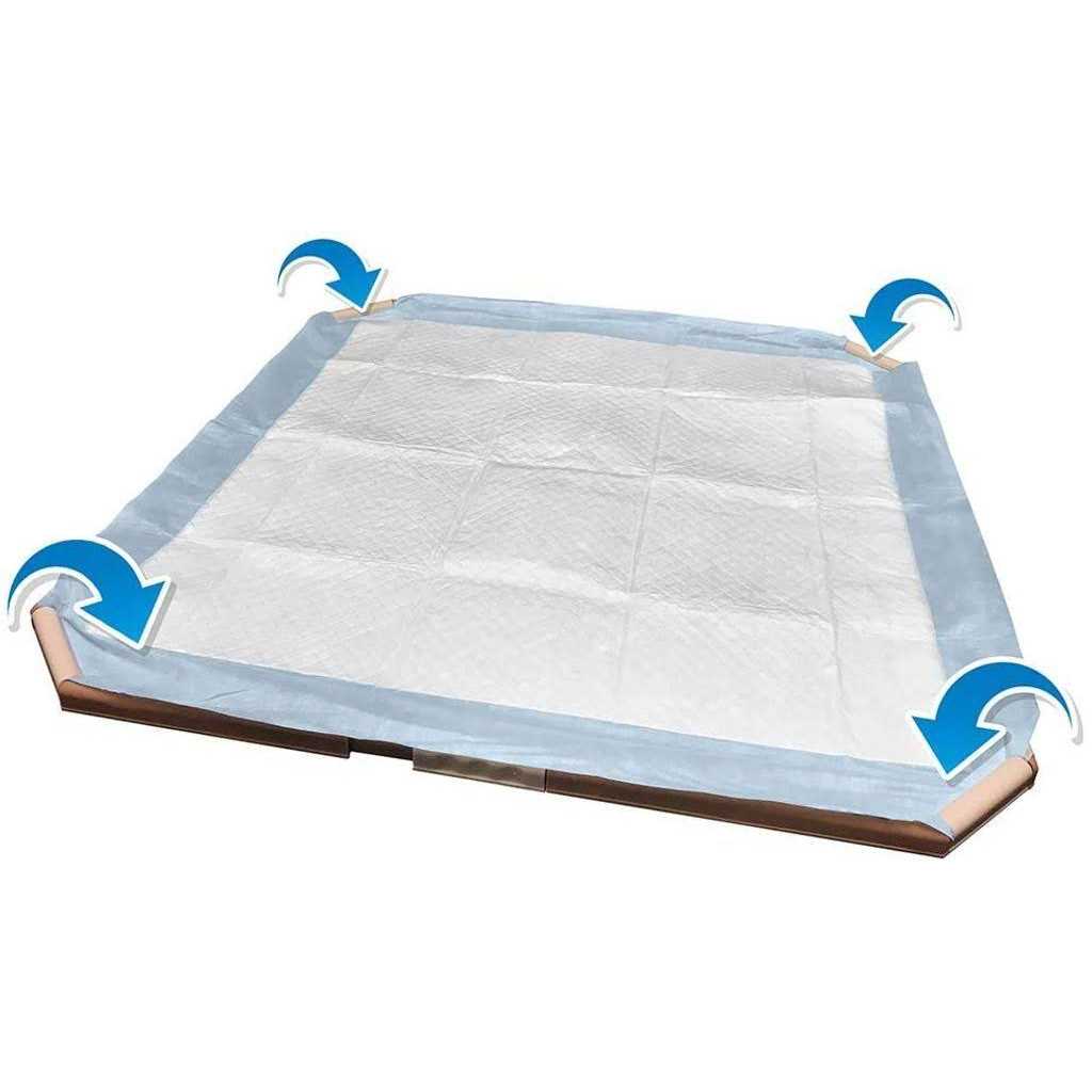 Dog Pad Holder Portable Tray C8430