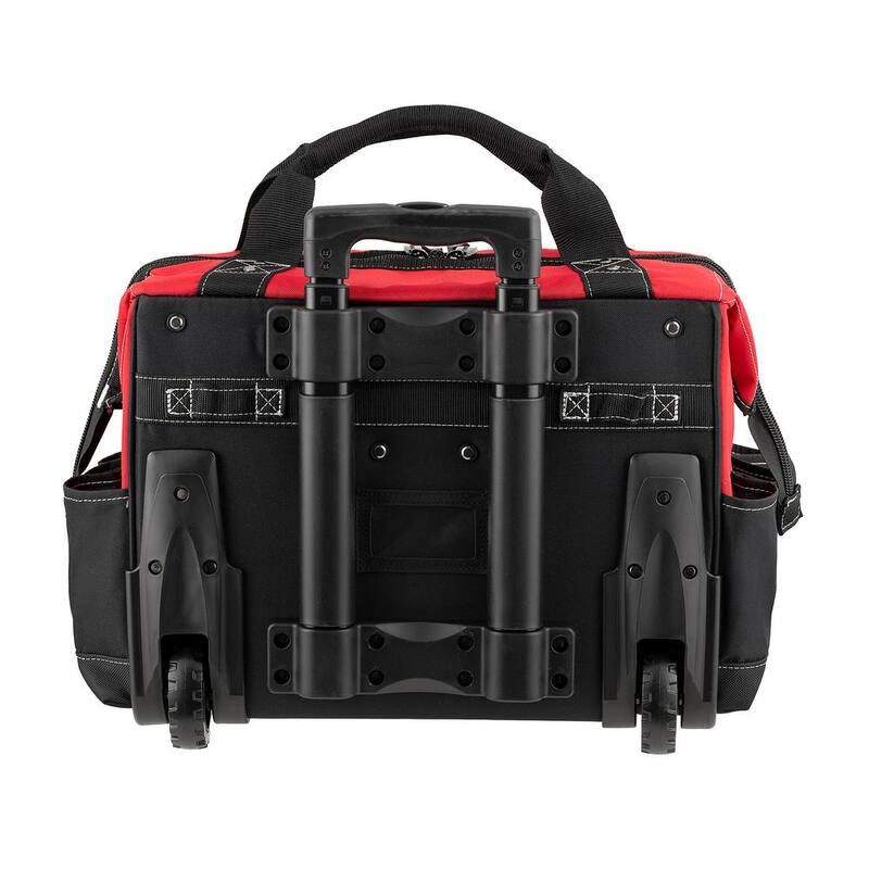 18 Pocket Rolling Tool Bag M8816