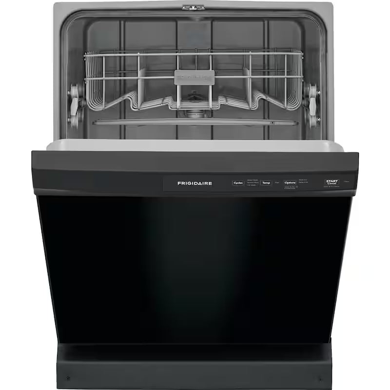 Black 24 In. Built-In Tall Tub Dishwasher with 3-Cycles I13434