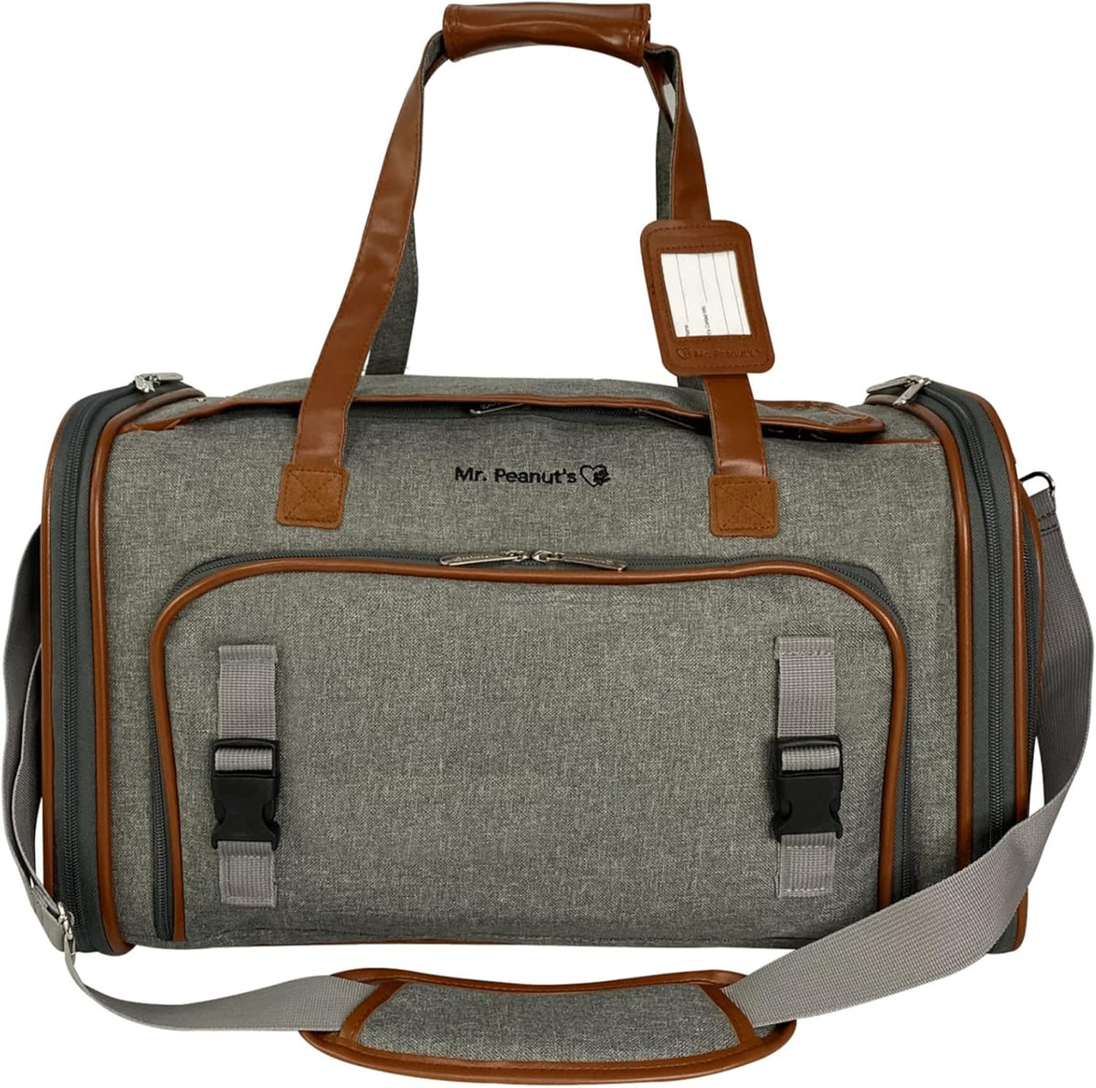 Double Expandable Pet Carrier Pack of 2 H39027
