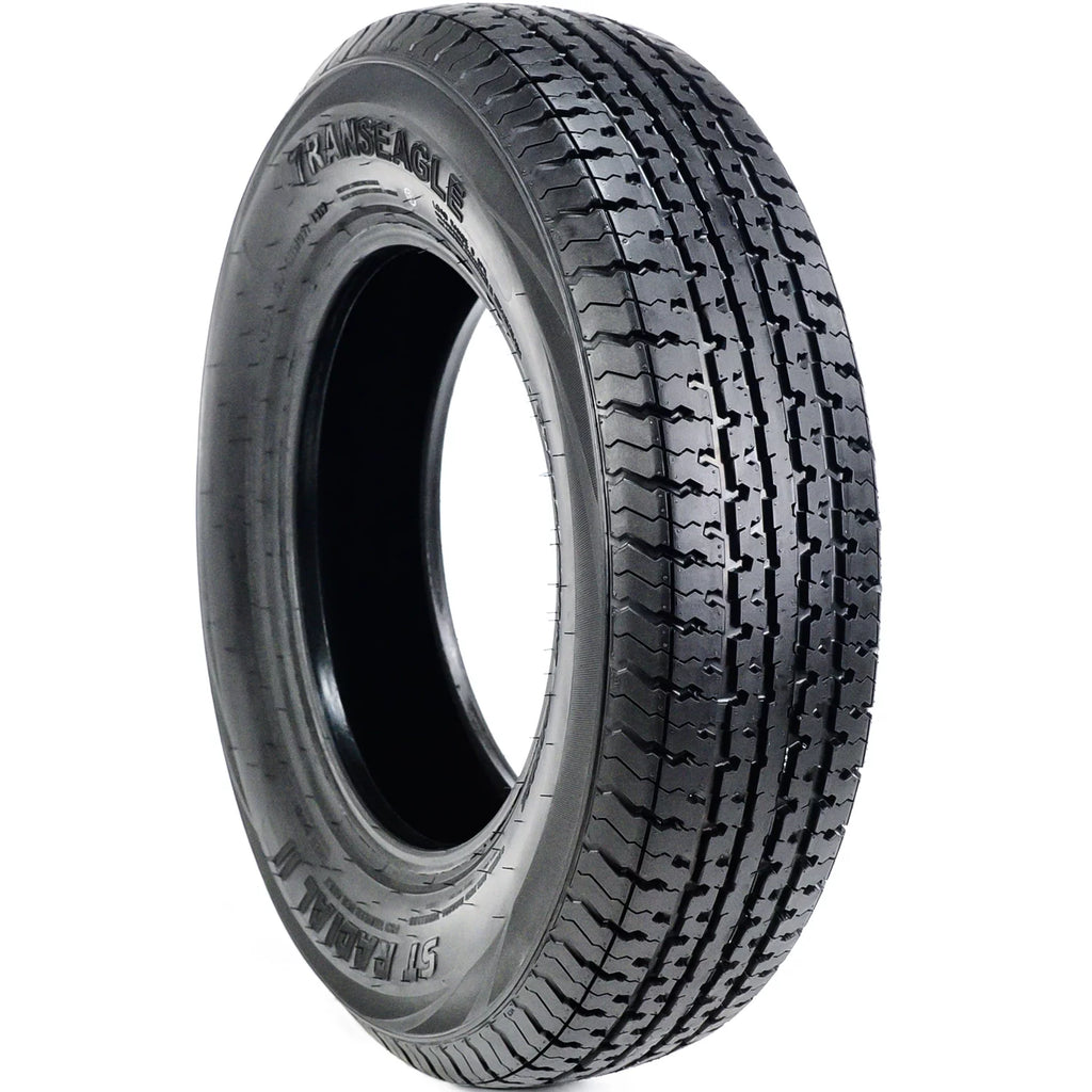 Set of 4 ST225/75R15 Trailer Tires J339090