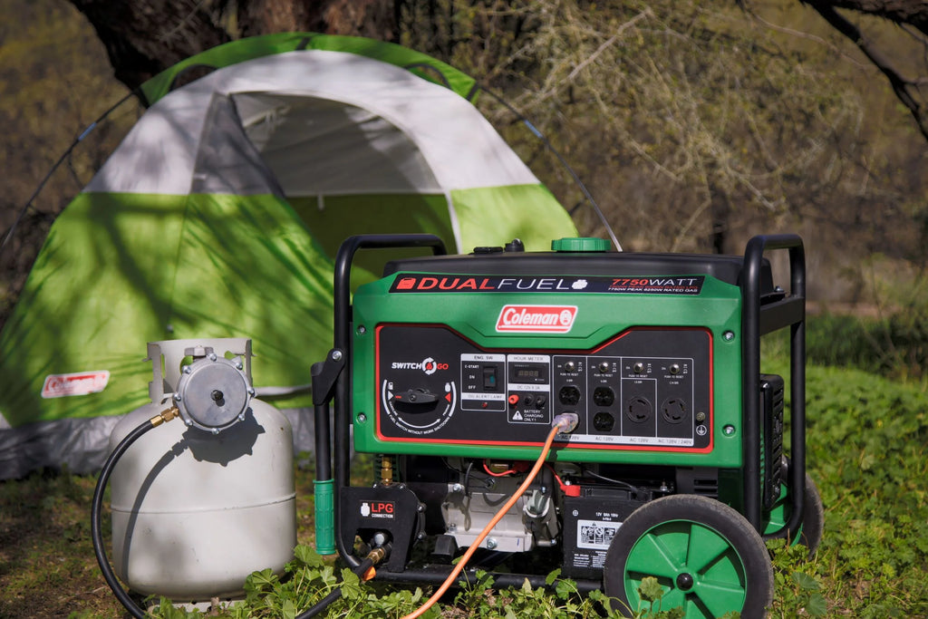 Gas Powered 7750w Generator H62886