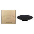 Rotary Display Stand Large 1/18 Scale 12 Inches Wide Black Top N291