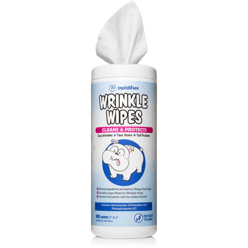 5”x7” Large Dog Wipes Deodorizing Tear Stain Remover D464103