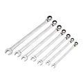 SAE Ratcheting Combination Wrench Set, 7-Piece L78481