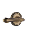 Antique Brass Right Handed Privacy Door Lever S753040