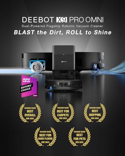 Robot Vacuum and Mop D894