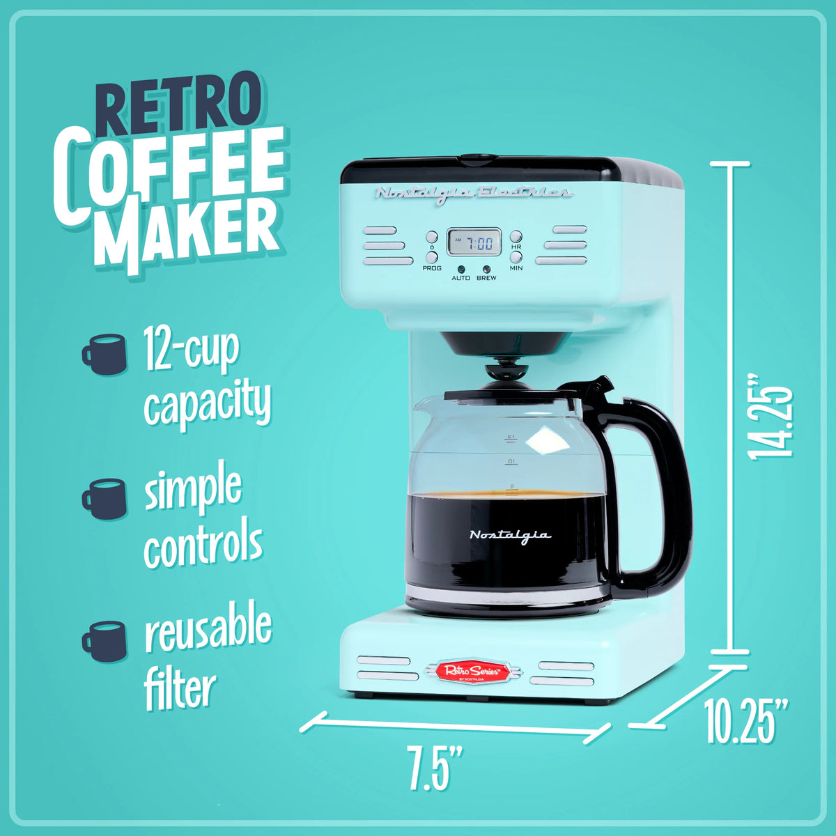12-Cup Coffee Maker E9746