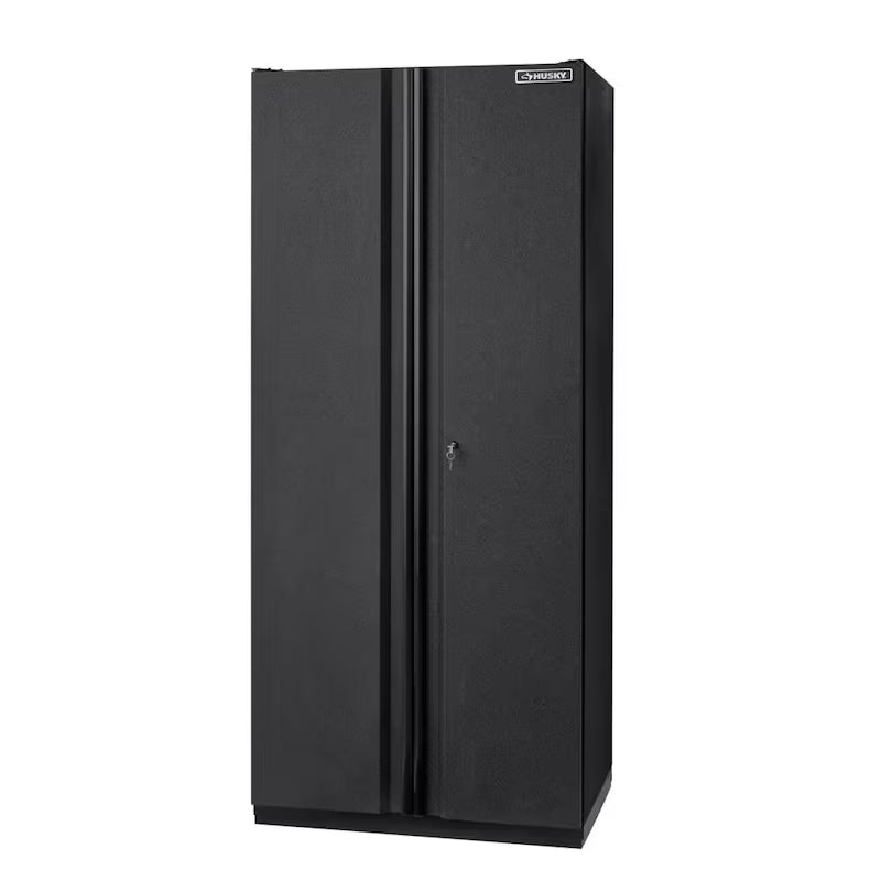 3-Piece Welded Steel Garage Storage System in Black V22015