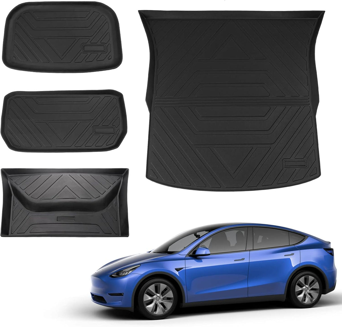 Tesla Model Y Cargo Mat Trunk Liner 5-Seater Q438