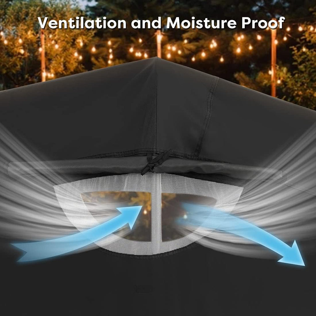 Heavy Duty Motorcycle Storage Shelter Shed Cover Tent with Carry Bag S73482