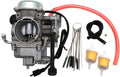 Carburetor with Carbon Dirt Jet Cleaner Tool Kit & Fuel Filters X2305