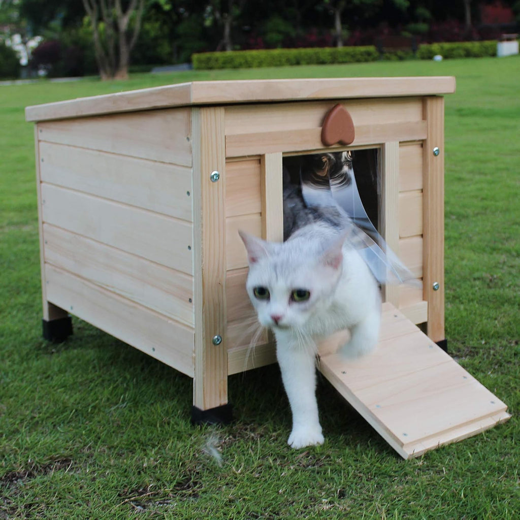 Weatherproof Wooden Small Animal House R2575
