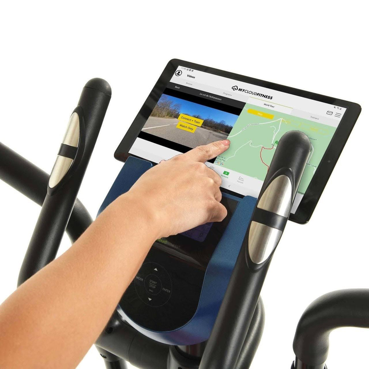 Magnetic Elliptical Trainer Machine I874