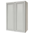 White 30 inch Wide x 42 inch High Double Door Wall Cabinet J297