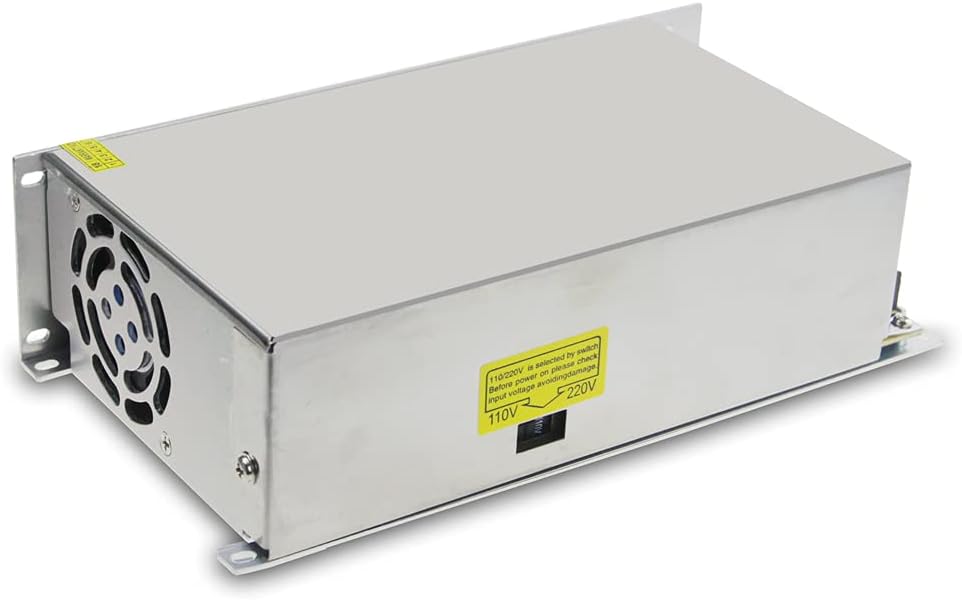12V 50A 600W Switch Mode Power Supply AC/DC Adapter Y762