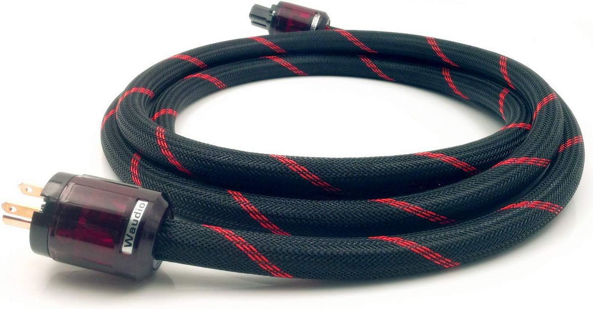 10 AWG AC Power Cable Power Cord US Plug 6.6FT (2M) X4641