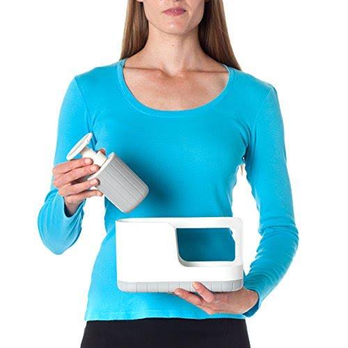 Red Sink Caddy with Soap Dispenser F90482