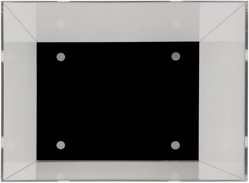 Black Base Boxing Glove Display Case Y4193