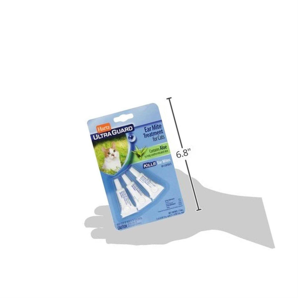 Ear Mite Treatment for Cats Q293