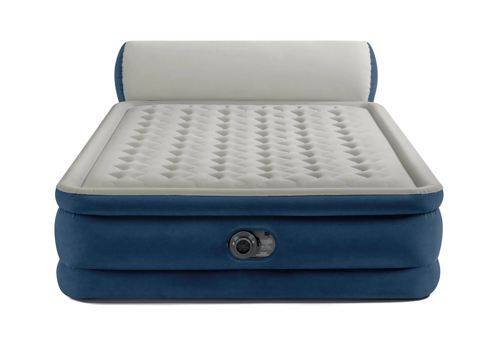 Queen Air Mattress with Built-in Pump I254