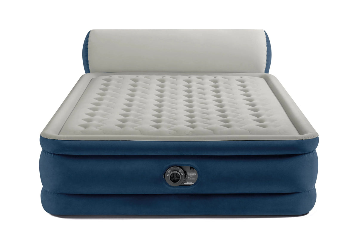 Queen Air Mattress with Built-in Pump I254