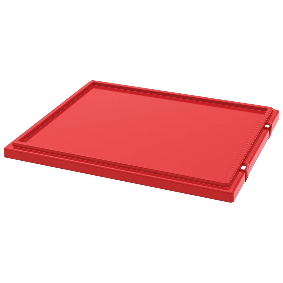 Red Lid for Nest and Stack Totes Set of 3 S860247