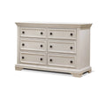 Wood Double Dresser B41422
