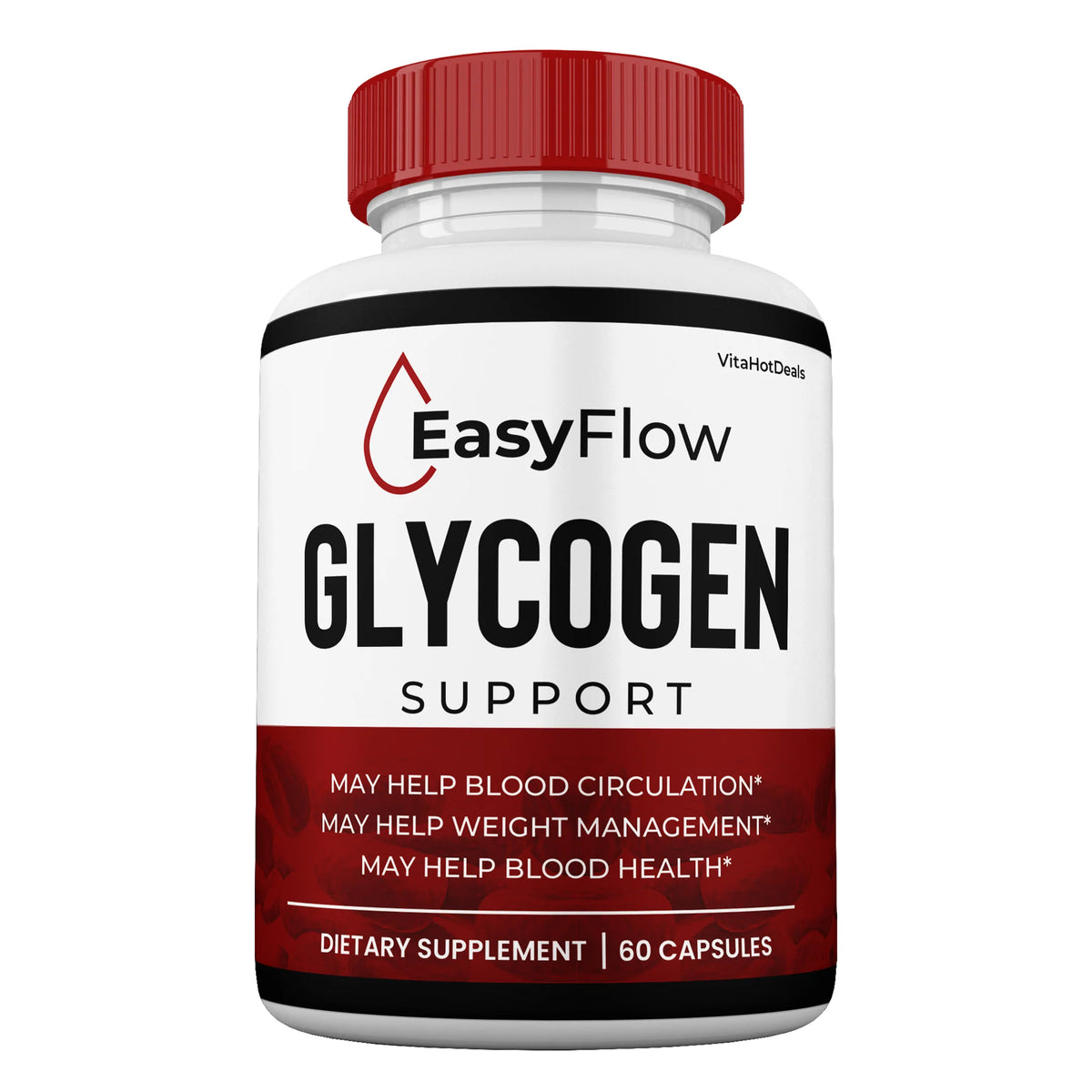 Glycogen Support Capsules A204