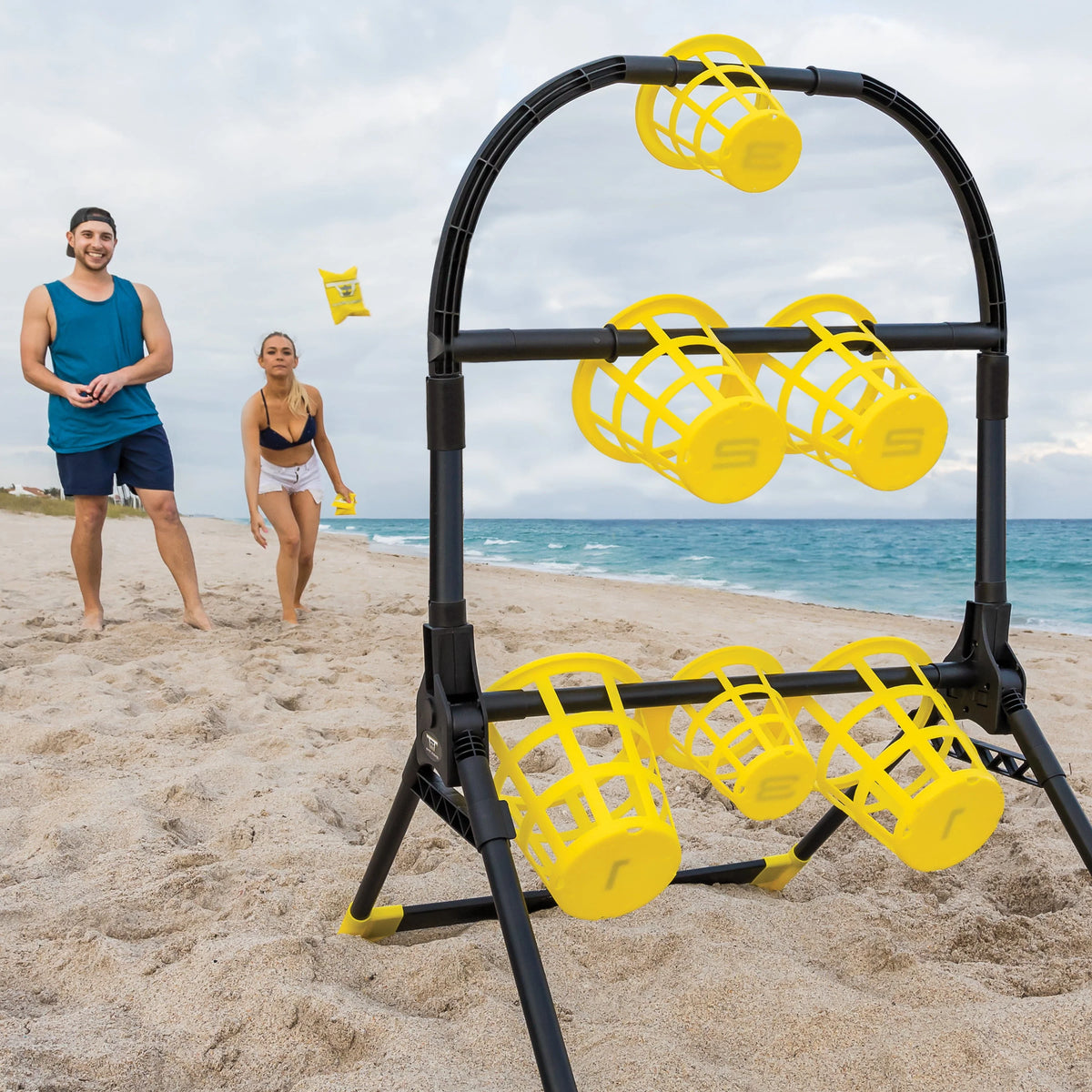 Outdoor Bean Bag Toss Game Set S37440