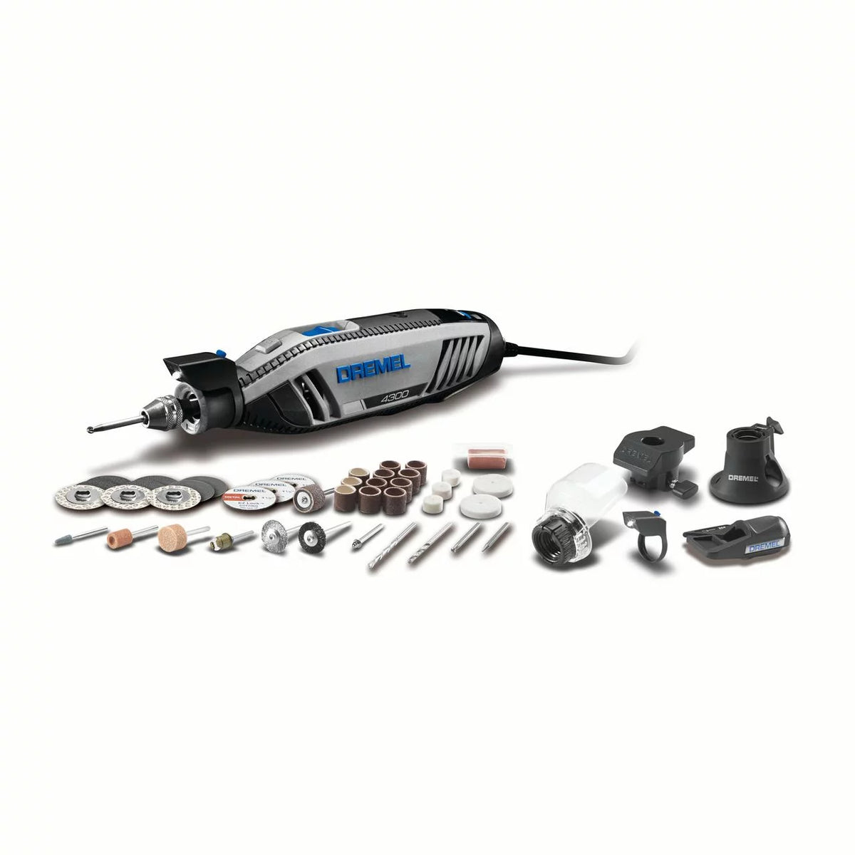 Rotary Tool Kit with Flex Shaft Attachment A833303