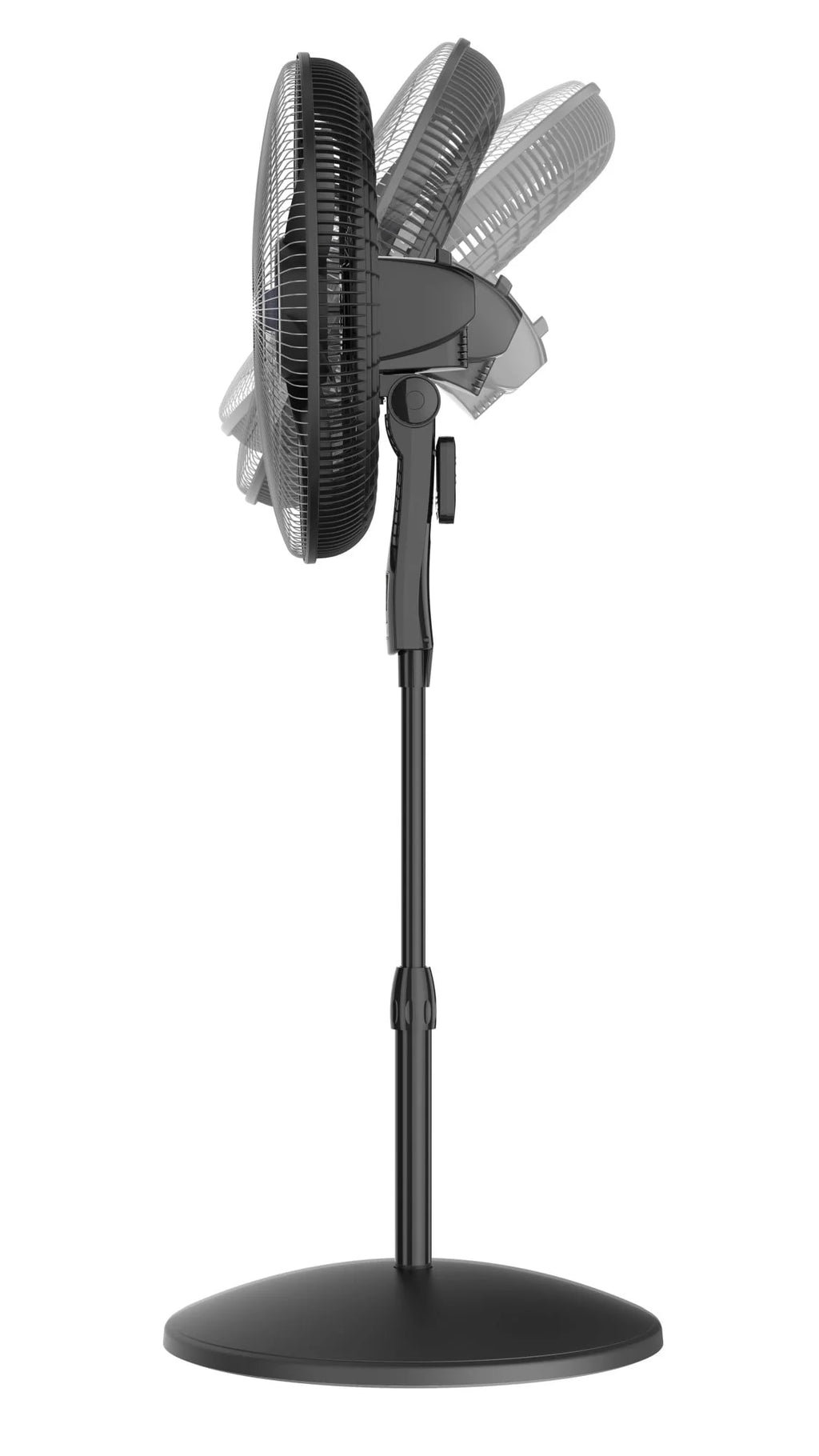 Black Pedestal Fan Z455665