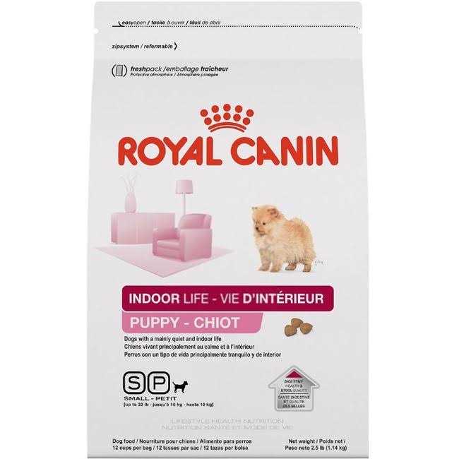 Indoor Small Puppy Dry Dog Food C83896