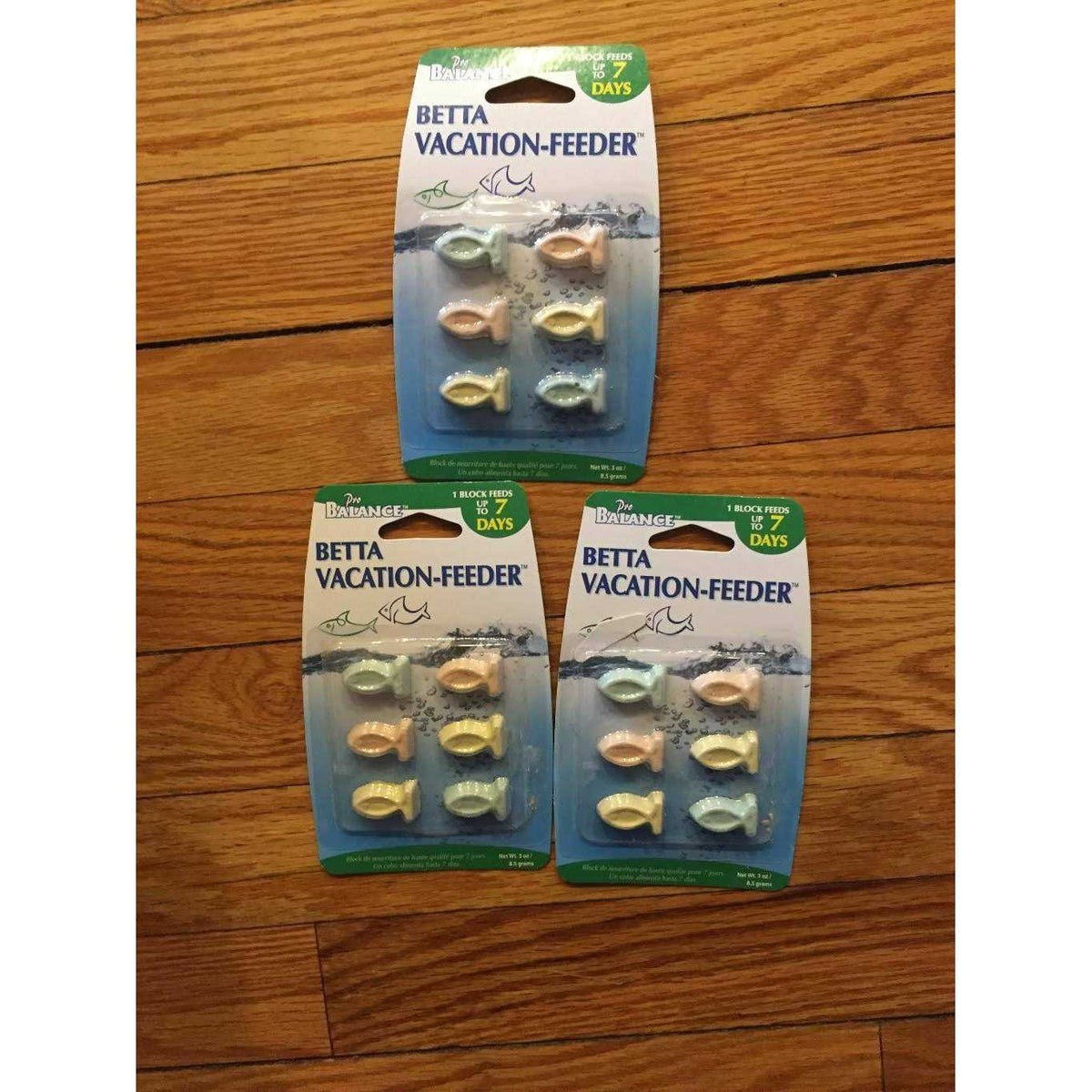 7 Day Betta Vacation Feeder H96137
