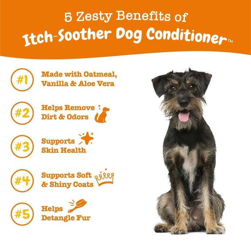 Oatmeal & Aloe Vera Dog Conditioner U389109