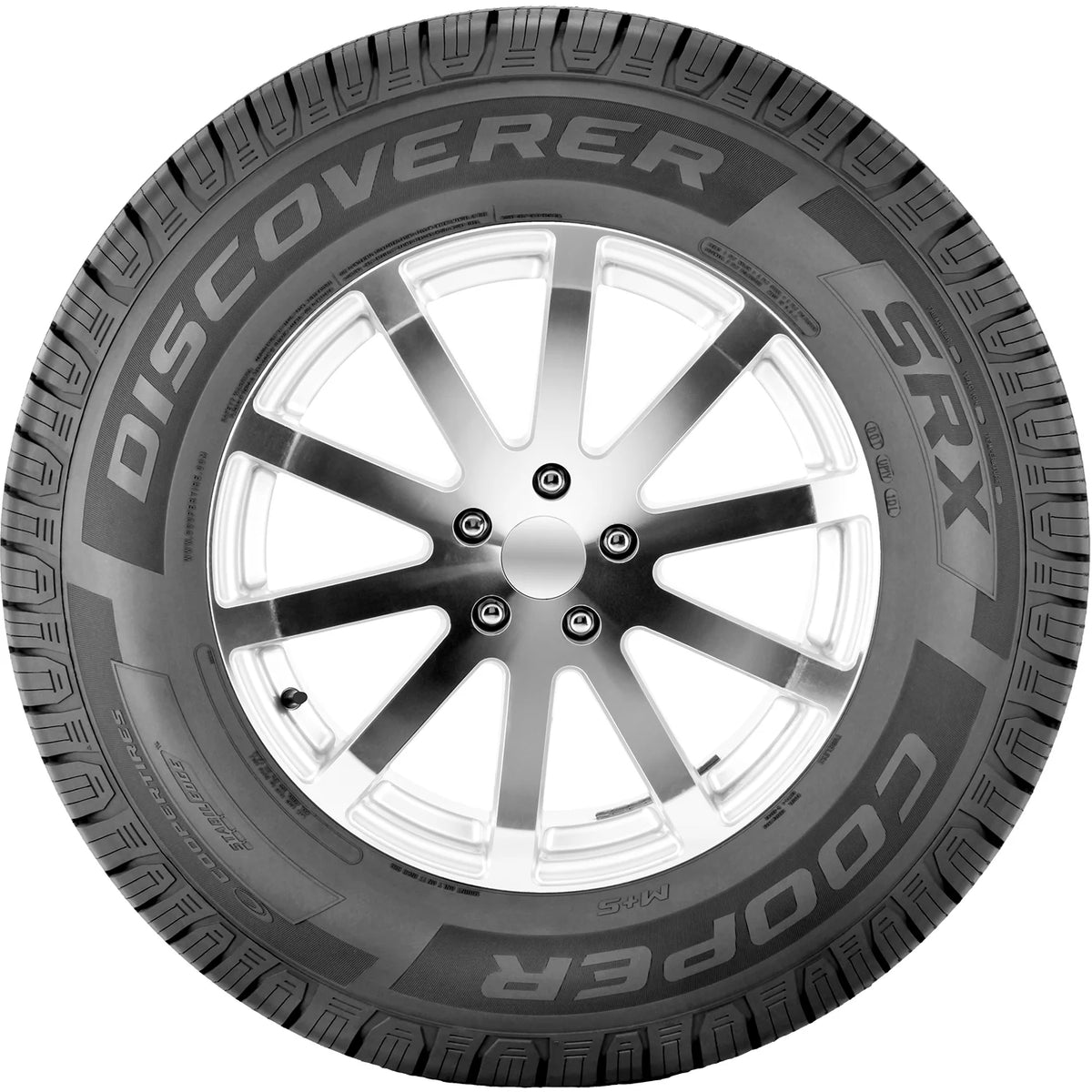 2 All Season Tires 235/60R18 107V XL Y76160